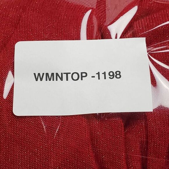 Maurices XL Burgundy Red Tunic Top - Picture 9 of 9